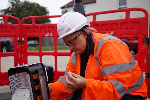 Openreach is aiming for at least 20 per cent of its trainee engineer recruits to be women this year