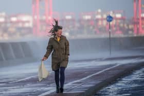 Strong winds, heavy rain and snow is expected to hit the UK this week.