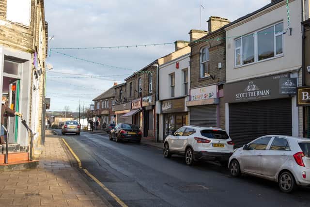 The proposals include more crossing opportunities on Northgate in Cleckheaton town centre