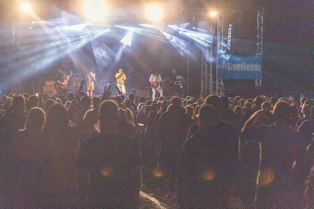 Livefields music festival will be held at Oakwell Hall Country Park in Birstall on July 9