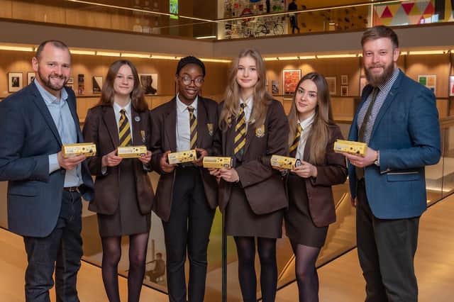 Pupils at Heckmondwike Grammar School are determined to do their bit to save the bees.