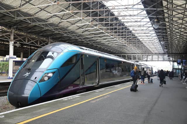 TransPennine Express is warning of potential disruption to services due to Storms Dudley and Eunice