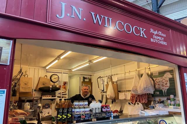 Neil Wilcock has owned J.N. Wilcock butchers for 35 years and is concerned about his livelihood.