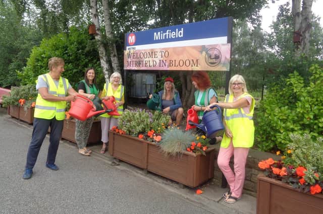 Mirfield in Bloom volunteers