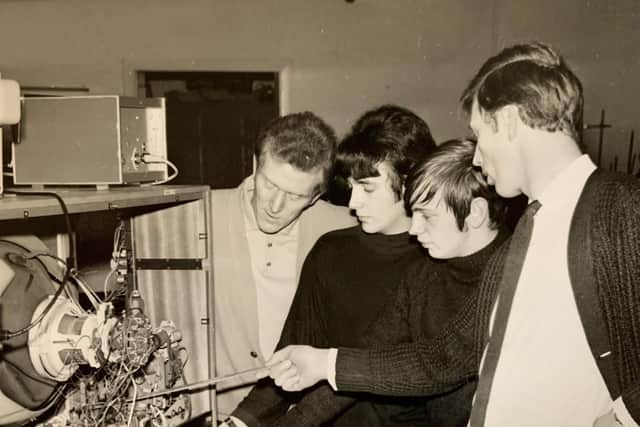 Michael began teaching television design to students at Bradford Technical College