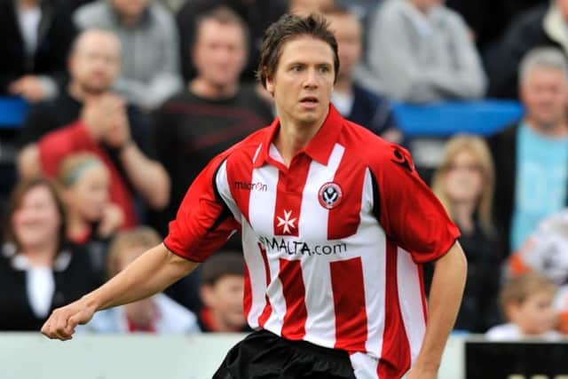 Leigh Bromby made his début for Sheffield United on August 7, 2004.