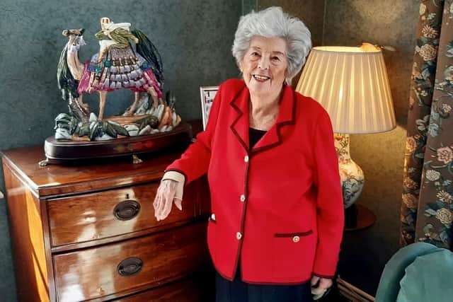 Betty Boothroyd, famous former Speaker of the House of Commons, the first and only woman ever to hold the position