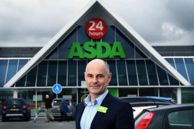 Former Asda chief executive Roger Burley.