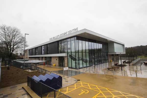 The new Spen Valley Leisure Centre will open on February 28