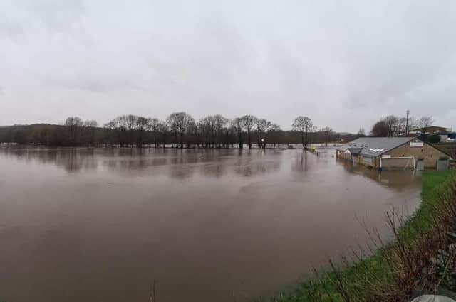Just one part of Mirfield that was affected by flooding after last week's storms. Photo: Martyn Bolt