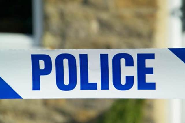 Police are appealing for witnesses to the incident which took place last night