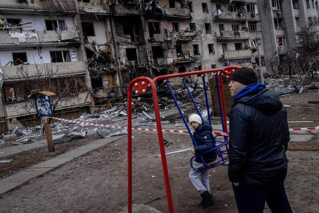 Many sites in Ukraine have been targeted by missile attacks following the invasion by Russia. Photo: Getty Images