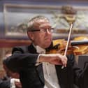 David Greed, Leader of the Orchestra of Opera North. Photo by Justin Slee