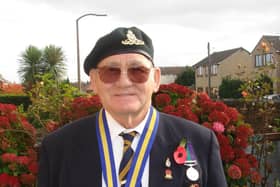 Peter Lawford was proud to be a part of the Royal British Legion in Batley for more than 50 years
