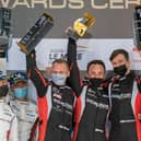 The Inception Racing team claimed the Asian Le Mans GT Champions title in the final race of the series.