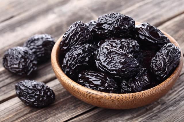Prunes may protect bones in older women. Photo: Adobe