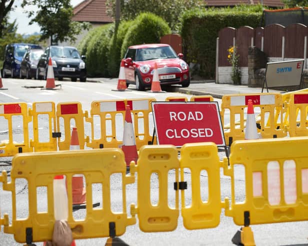 The roadworks are set to last for five weeks