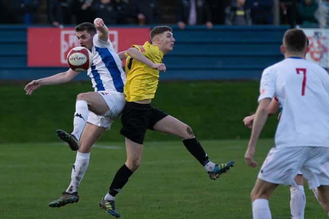 Liversedge FC battled to make sure they brought a point back from a tough trip to the north east.
