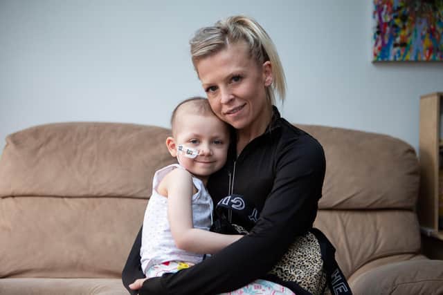 The target to raise £317,000 for five-year old Beau was hit last month.