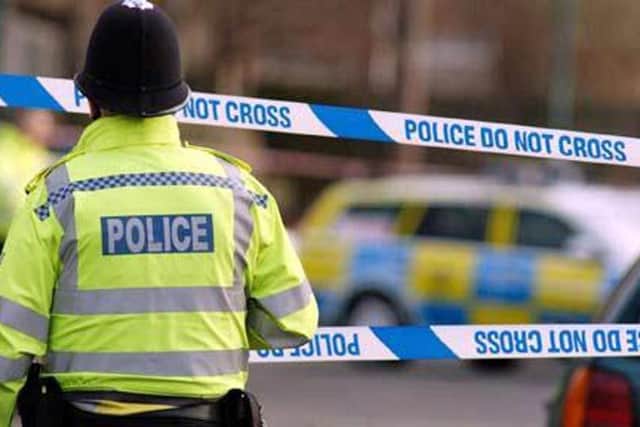 The incident took place in Rectory Park