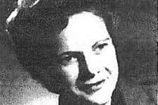 Hazel Crowther during her time serving in the Auxiliary Territorial Services (ATS) during the Second World War