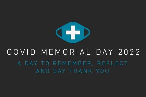 Covid Memorial Day will be held on March 23, the two-year anniversary of the start of the first Covid lockdown