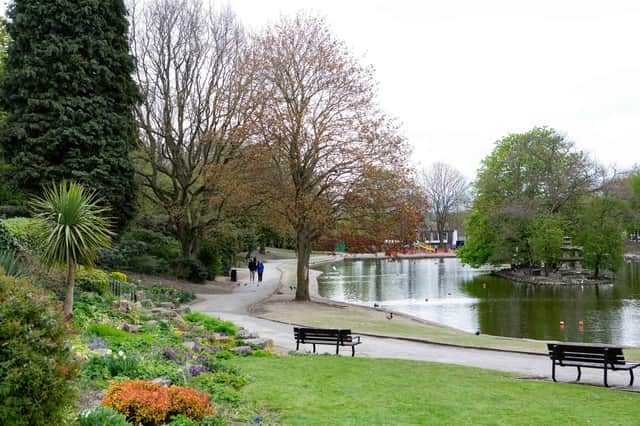 Wilton Park in Batley