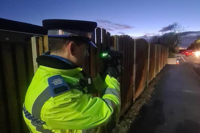 During 24 days of action in Operation Torrbank, officers stopped and dealt with 369 drivers
