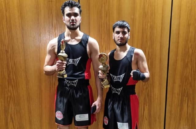 KBW boxers Safyaan Nadeem and Zeeshan Suleman were both winners on a show put on by Dunston ABC in Newcastle.