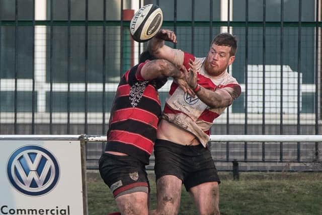 Cleckheaton romped away with their local derby with Morley in a blistering second half display.