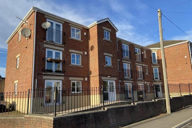Water Royd Apartments, Water Royd Lane, Mirfield. On sale with SnowGate Estate Agency priced £99,950