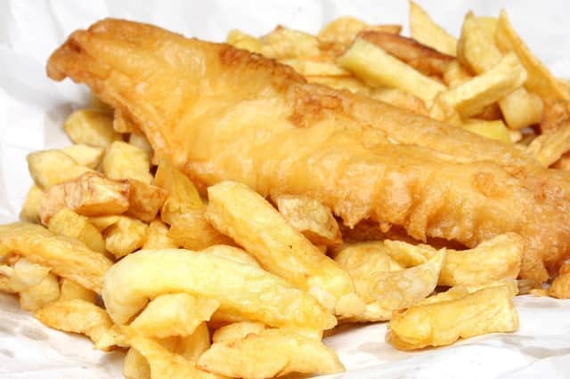 Many of us enjoy tucking into fish and chips on a Friday