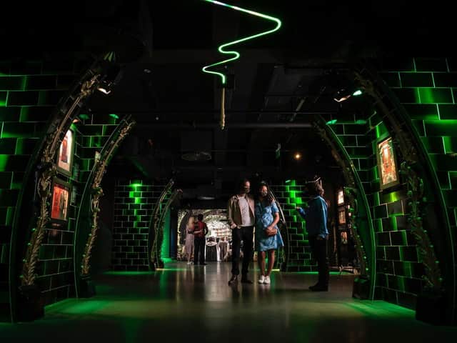The Harry Potter Photographic Exhibition is a must for fans of the films. Picture: Harry Potter Photographic Exhibition.