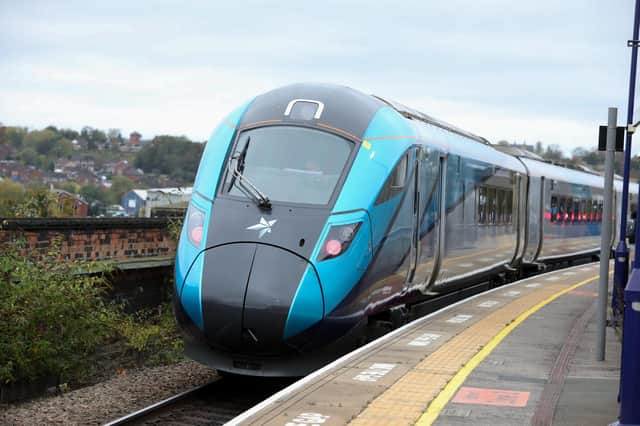 TransPennine Express will be running an amended timetable on Sunday, March 20, with a limited amount of services in operation