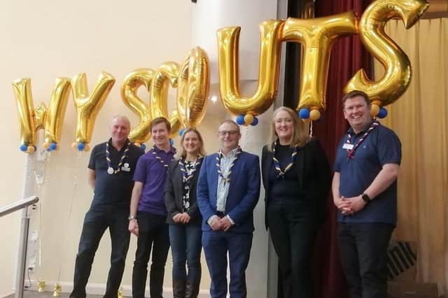 Batley and Spen MP Kim Leadbeater delivered a keynote speech at West Yorkshire Scouts' Festival of Scouting at the University of Bradford