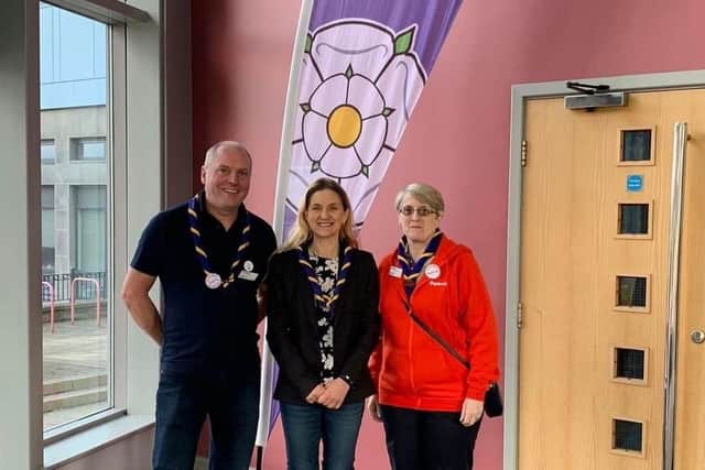 Ms Leadbeater is county president of West Yorkshire Scouts