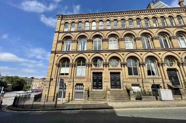 Station House, Station Road, Batley. On sale with Barkers Estate Agents at a guide price of £35,000