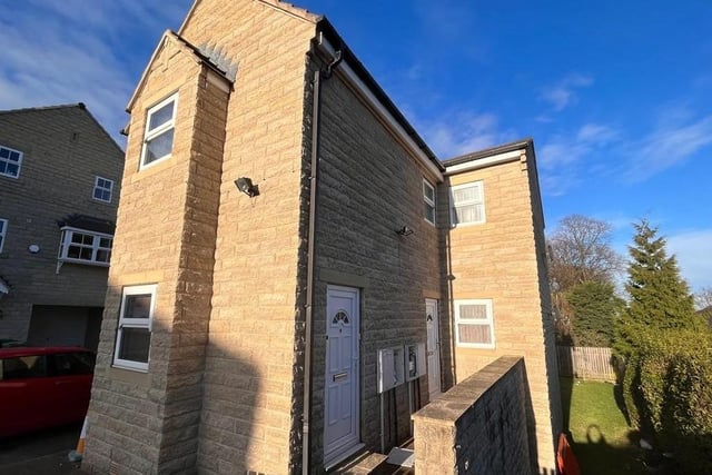 Alder Mews, Batley. On sale with Barkers Estate Agents at a guide price of £72,500