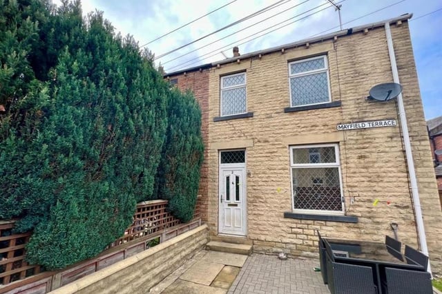Mayfield Terrace, Cleckheaton. On sale with Trust Sales and Lettings priced £125,000