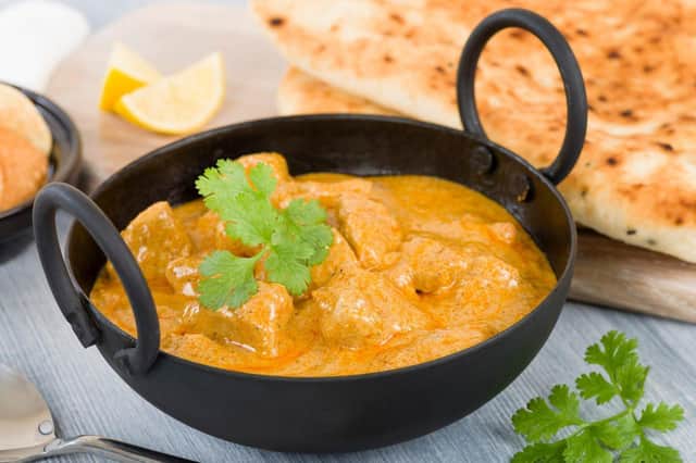 Curry is one of the nation's favourite takeaway treats