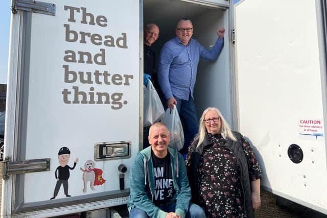 Manchester charity, The Bread and Butter Thing launched last week at the Chickenley Community Centre.