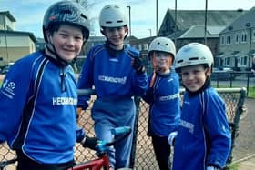 Team Heckmondwike made a triumphant return to cycle speedway action after four years away from racing.