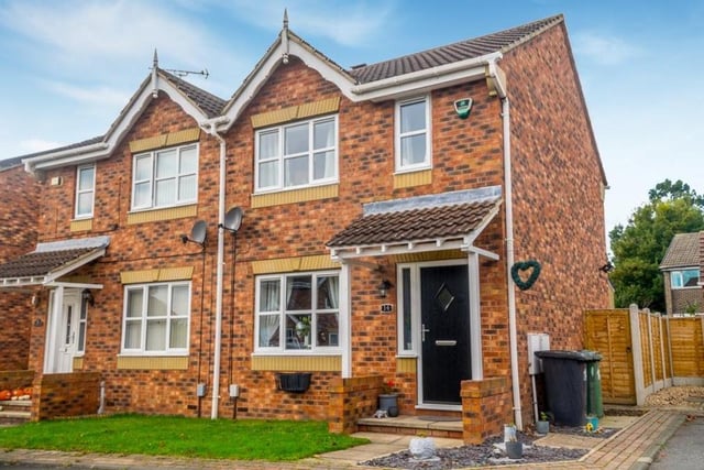 Longfield Court, Heckmondwike. On sale with Dan Pearce Sells Homes Estate Agency priced £185,000