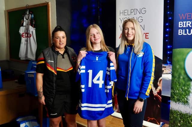 Earlier this month, the teams were presented with their new kits at the sponsorship event.