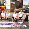 Cleckheaton Green Watch who have already completed the David Goggins Challenge to raise funds for Solving Kids Cancer