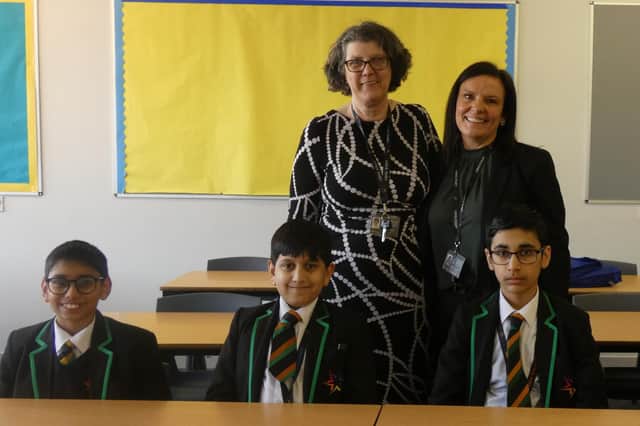 Students from Upper Batley High School won the Yorkshire heat of the Literacy Trust's National Reading Champions Quiz