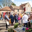 The Malton Food Tour will also coincide with the town’s monthly food market, which runs on the second Saturday of each month and offers even more delicious delights, with specialist stalls, street food and live music
