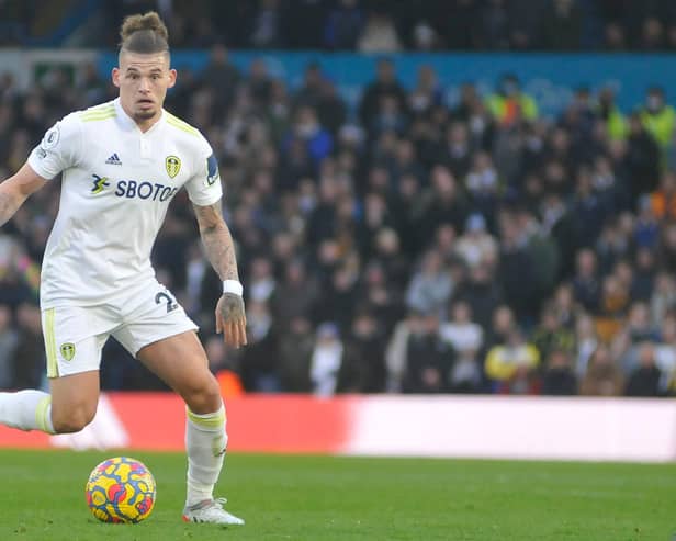 Kalvin Phillips returned to the Leeds United side when he came on as a substitute against Southampton.