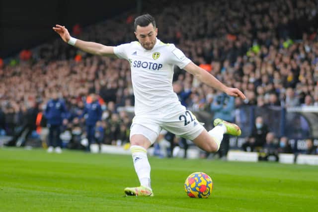 Jack Harrison scored the goal that gave Leeds United a point against Southampton.