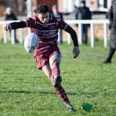 Joel Gibson gave a man of the match performance to help Thornhill Trojans to their first win of the season in the National Conference Premier League.